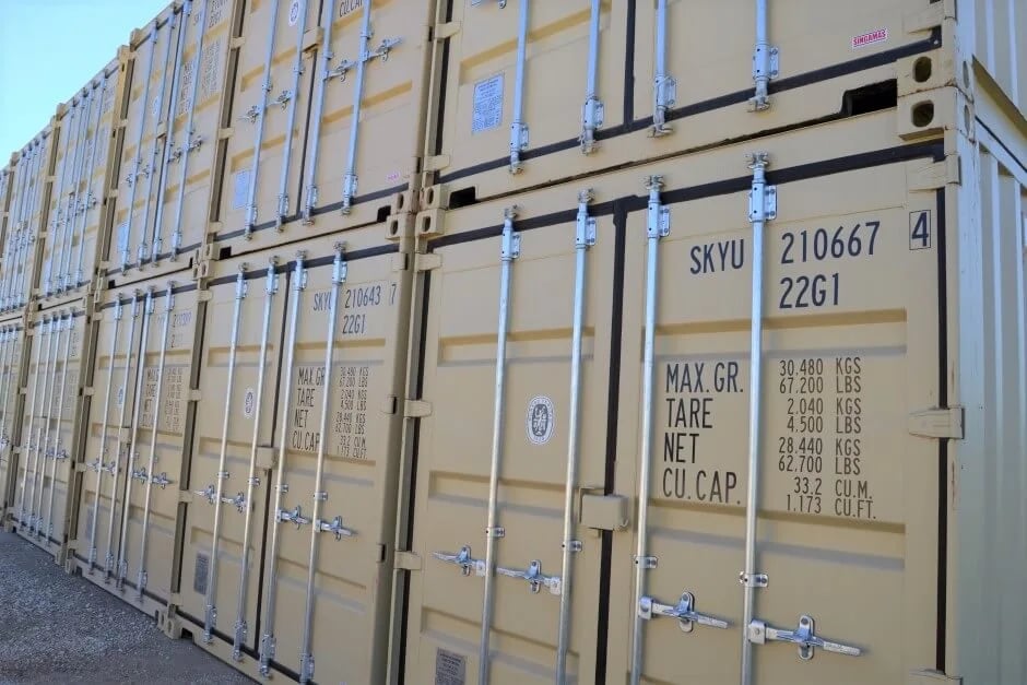 Conex Box vs. Intermodal Container What’s the Difference?